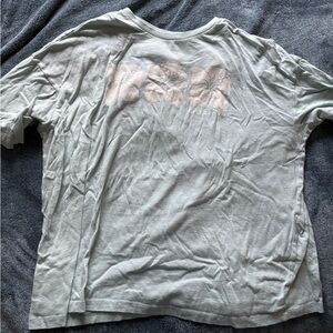Women’s light blue billabong tee